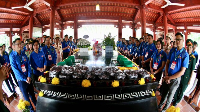 Đại biểu thanh niên tiên tiến chung tay vì cộng đồng ảnh 35