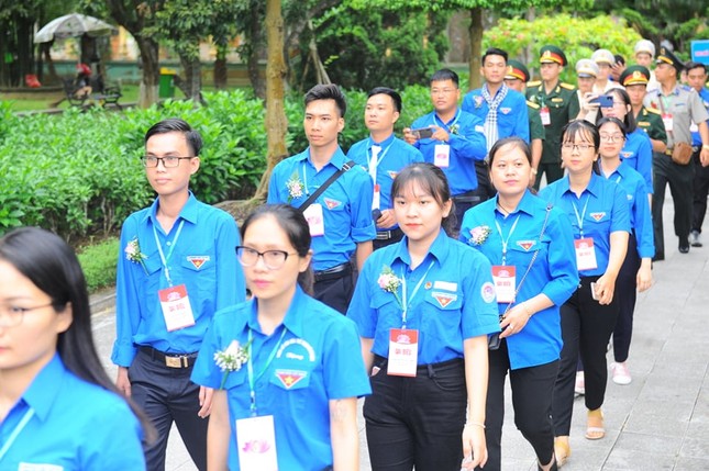 Đại biểu thanh niên tiên tiến chung tay vì cộng đồng ảnh 2
