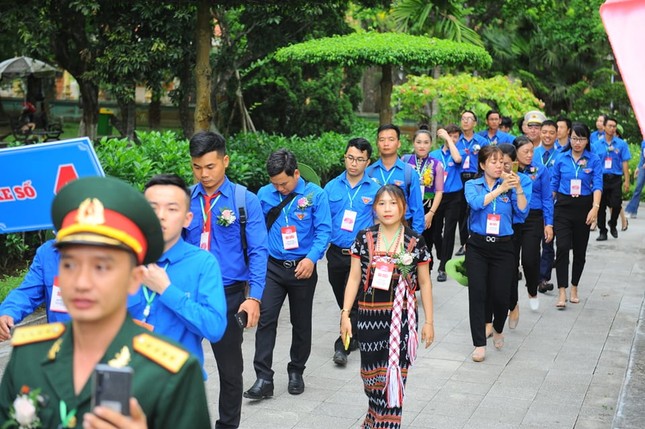 Đại biểu thanh niên tiên tiến chung tay vì cộng đồng ảnh 3