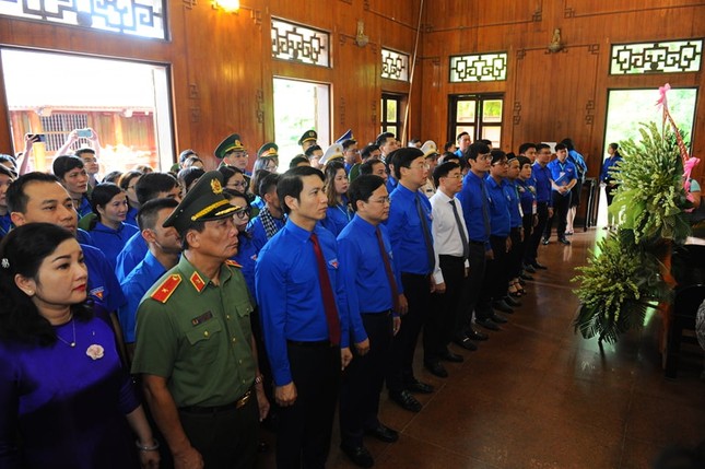 Đại biểu thanh niên tiên tiến chung tay vì cộng đồng ảnh 10