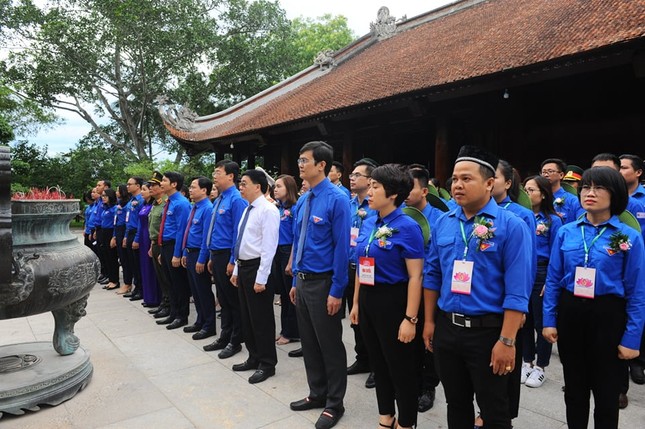 Đại biểu thanh niên tiên tiến chung tay vì cộng đồng ảnh 9
