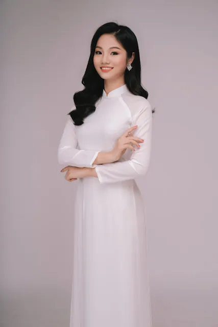 Cô gái 2K2 đi thi hoa hậu để hiện thực hoá ước mơ thiện nguyện ảnh 2
