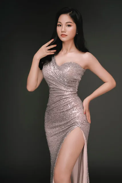 Cô gái 2K2 đi thi hoa hậu để hiện thực hoá ước mơ thiện nguyện ảnh 3