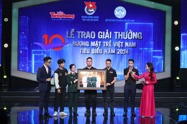 Giải thưởng Gương mặt trẻ Việt Nam tiêu biểu: Tô thắm thêm lịch sử văn hiến, hào hùng của dân tộc ảnh 15