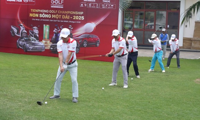 Tiền Phong Golf Championship - Non sông một dải: Tri ân lịch sử, kết nối đam mê ảnh 1