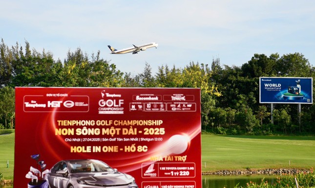 Một ngày giàu cảm xúc của 234 golfer trên sân golf Tân Sơn Nhất ảnh 5