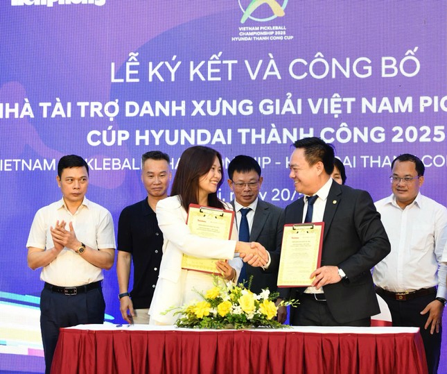 Khởi động Giải Pickleball Việt Nam - Cúp Hyundai Thành Công 2025 ảnh 22