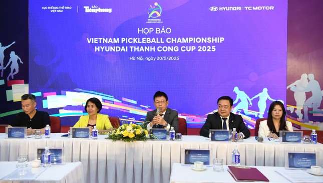 Khởi động Giải Pickleball Việt Nam - Cúp Hyundai Thành Công 2025 ảnh 20