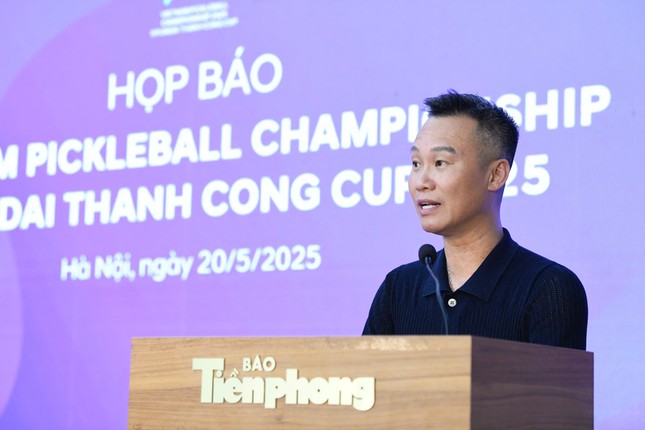 Khởi động Giải Pickleball Việt Nam - Cúp Hyundai Thành Công 2025 ảnh 26