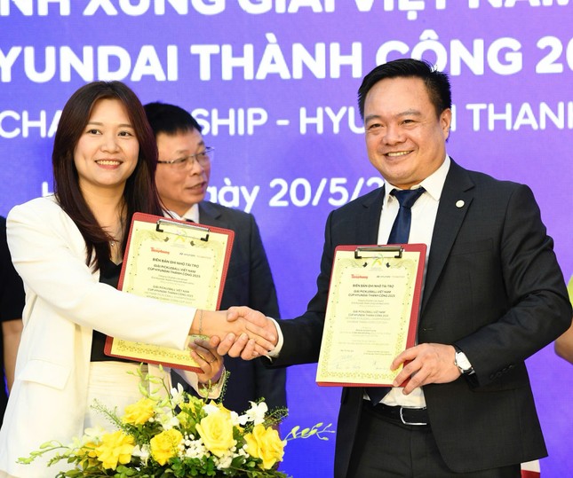 Khởi động Giải Pickleball Việt Nam - Cúp Hyundai Thành Công 2025 ảnh 23