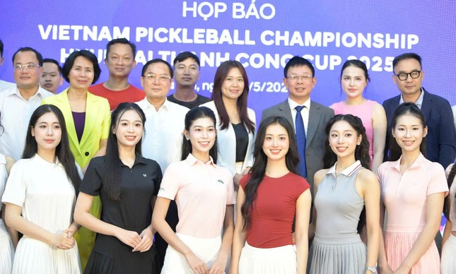 Khởi động Giải Pickleball Việt Nam - Cúp Hyundai Thành Công 2025 ảnh 2