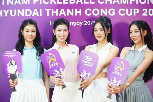 Khởi động Giải Pickleball Việt Nam - Cúp Hyundai Thành Công 2025 ảnh 40