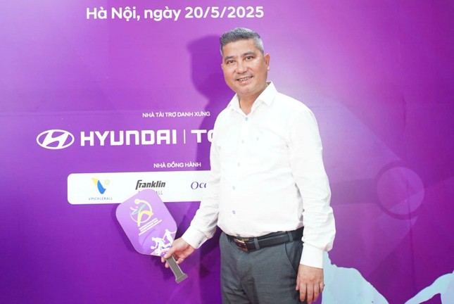 Khởi động Giải Pickleball Việt Nam - Cúp Hyundai Thành Công 2025 ảnh 32