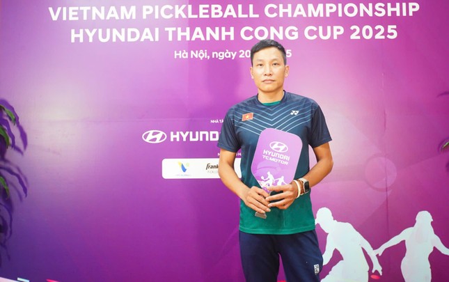 Khởi động Giải Pickleball Việt Nam - Cúp Hyundai Thành Công 2025 ảnh 35