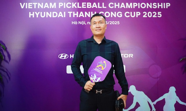 Khởi động Giải Pickleball Việt Nam - Cúp Hyundai Thành Công 2025 ảnh 34