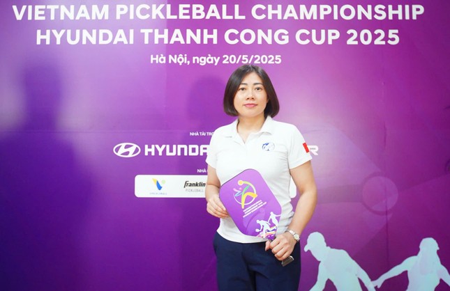 Khởi động Giải Pickleball Việt Nam - Cúp Hyundai Thành Công 2025 ảnh 36