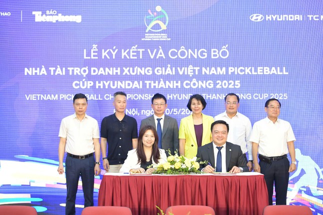 Khởi động Giải Pickleball Việt Nam - Cúp Hyundai Thành Công 2025 ảnh 21