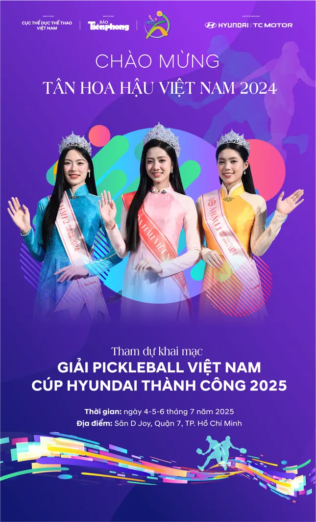 Giải Pickleball Việt Nam – Cúp Hyundai Thành Công 2025: Bắt đầu các trận chung kết ảnh 37