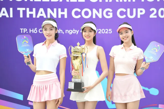 Giải Pickleball Việt Nam – Cúp Hyundai Thành Công 2025: Bắt đầu các trận chung kết ảnh 35