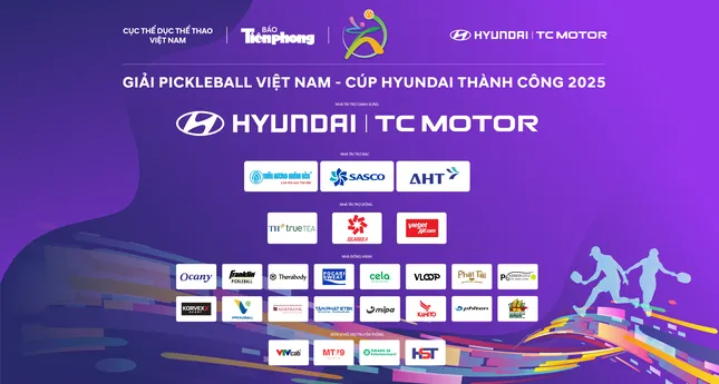 Giải Pickleball Việt Nam – Cúp Hyundai Thành Công 2025: Bắt đầu các trận chung kết ảnh 41