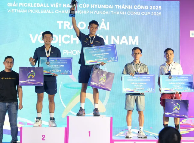 Bế mạc và trao giải Pickleball Việt Nam – Cúp Hyundai Thành Công 2025 ảnh 25