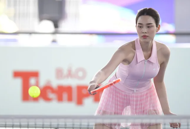Giải Pickleball Việt Nam – Cúp Hyundai Thành Công 2025: Bắt đầu các trận chung kết ảnh 30