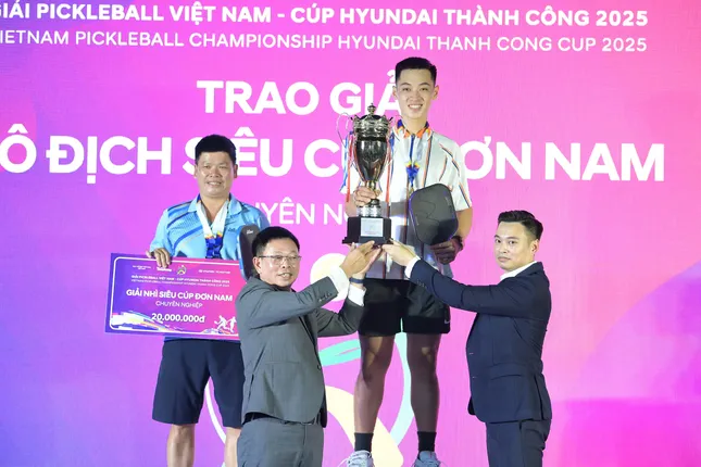 Bế mạc và trao giải Pickleball Việt Nam – Cúp Hyundai Thành Công 2025 ảnh 3