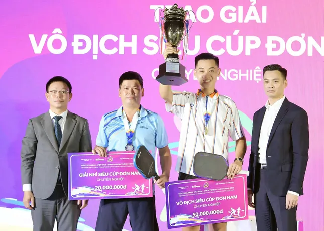 Bế mạc và trao giải Pickleball Việt Nam – Cúp Hyundai Thành Công 2025 ảnh 4