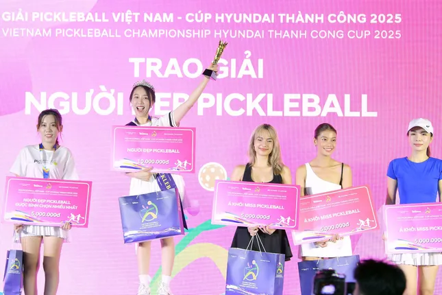 Bế mạc và trao giải Pickleball Việt Nam – Cúp Hyundai Thành Công 2025 ảnh 13
