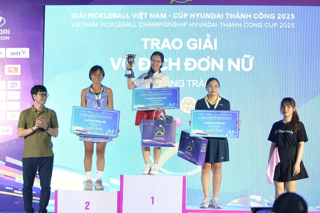 Bế mạc và trao giải Pickleball Việt Nam – Cúp Hyundai Thành Công 2025 ảnh 27