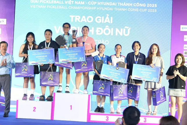 Bế mạc và trao giải Pickleball Việt Nam – Cúp Hyundai Thành Công 2025 ảnh 23