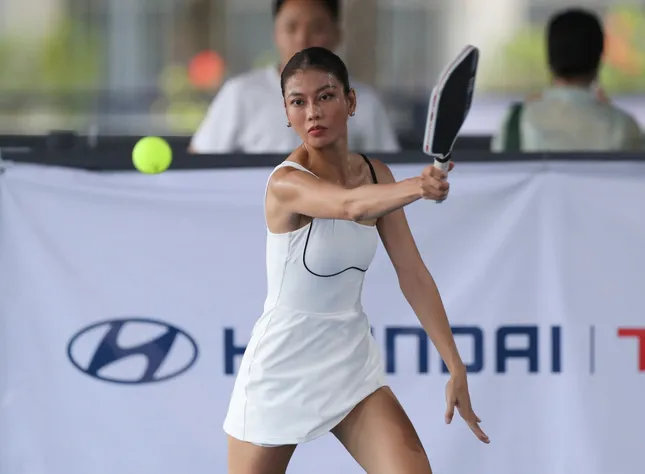 Giải Pickleball Việt Nam – Cúp Hyundai Thành Công 2025: Bắt đầu các trận chung kết ảnh 23
