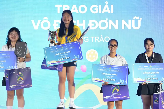 Bế mạc và trao giải Pickleball Việt Nam – Cúp Hyundai Thành Công 2025 ảnh 28