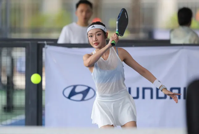 Giải Pickleball Việt Nam – Cúp Hyundai Thành Công 2025: Bắt đầu các trận chung kết ảnh 22