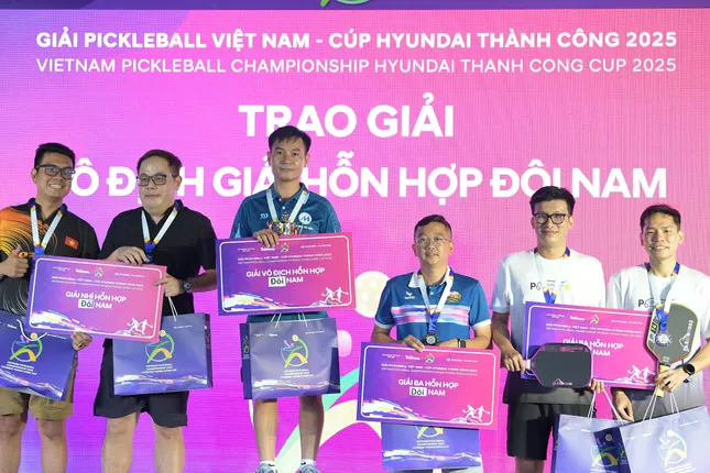 Bế mạc và trao giải Pickleball Việt Nam – Cúp Hyundai Thành Công 2025 ảnh 18