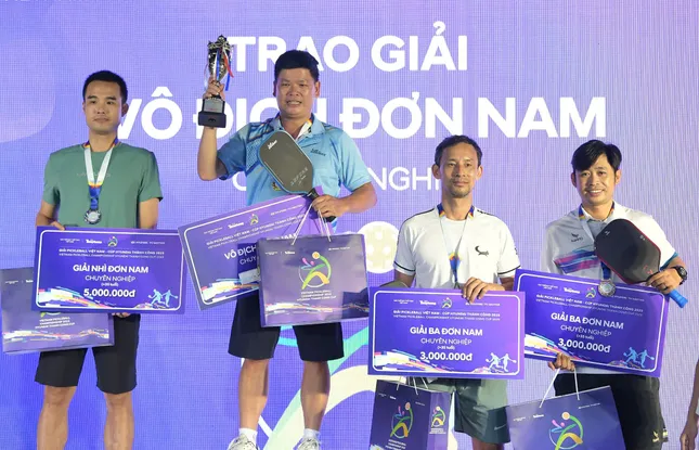 Bế mạc và trao giải Pickleball Việt Nam – Cúp Hyundai Thành Công 2025 ảnh 20
