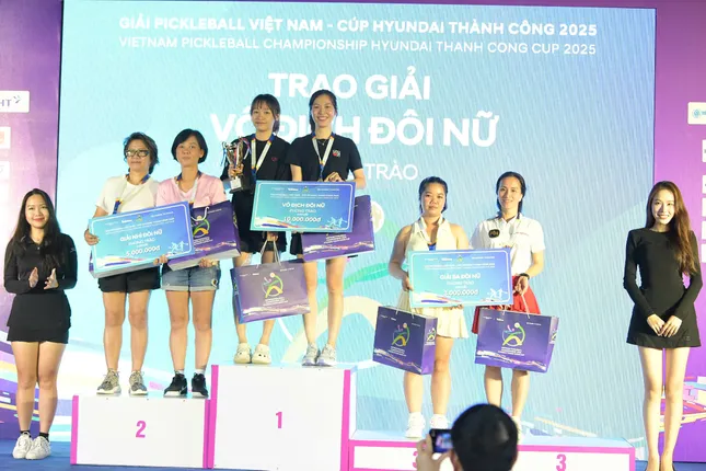 Bế mạc và trao giải Pickleball Việt Nam – Cúp Hyundai Thành Công 2025 ảnh 24
