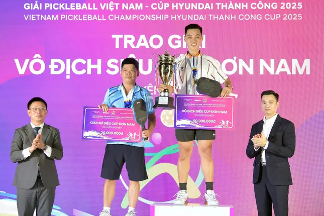 Bế mạc và trao giải Pickleball Việt Nam – Cúp Hyundai Thành Công 2025 ảnh 5