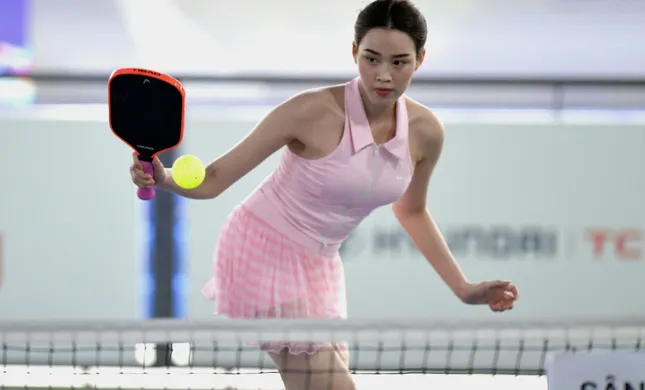 Giải Pickleball Việt Nam – Cúp Hyundai Thành Công 2025: Bắt đầu các trận chung kết ảnh 29