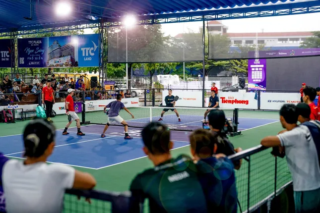 Giải Pickleball Việt Nam – Cúp Hyundai Thành Công 2025: Lộ diện các nhà vô địch ảnh 61