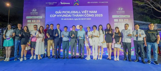 Bế mạc và trao giải Pickleball Việt Nam – Cúp Hyundai Thành Công 2025 ảnh 1
