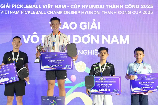 Bế mạc và trao giải Pickleball Việt Nam – Cúp Hyundai Thành Công 2025 ảnh 17