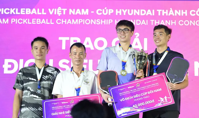 Bế mạc và trao giải Pickleball Việt Nam – Cúp Hyundai Thành Công 2025 ảnh 10