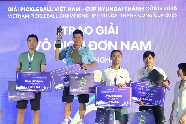 Bế mạc và trao giải Pickleball Việt Nam – Cúp Hyundai Thành Công 2025 ảnh 19