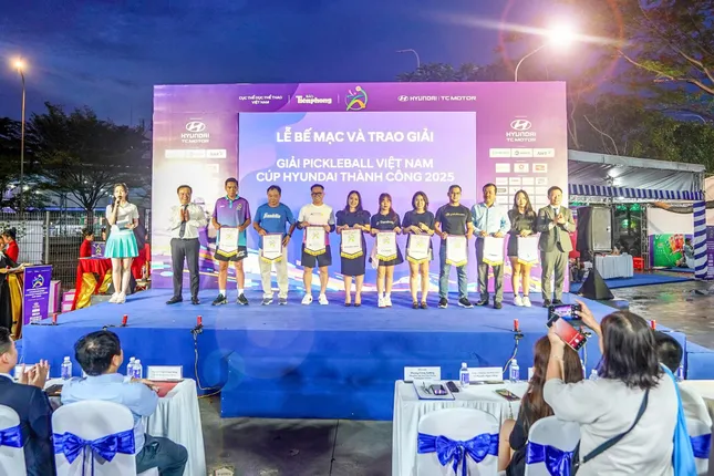 Bế mạc và trao giải Pickleball Việt Nam – Cúp Hyundai Thành Công 2025 ảnh 32