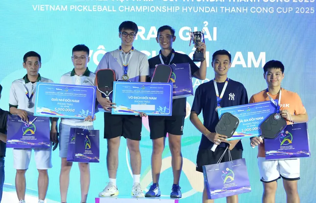 Bế mạc và trao giải Pickleball Việt Nam – Cúp Hyundai Thành Công 2025 ảnh 26