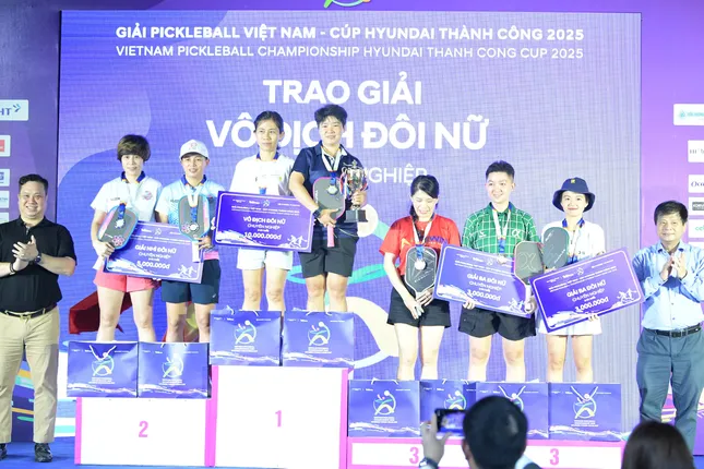 Bế mạc và trao giải Pickleball Việt Nam – Cúp Hyundai Thành Công 2025 ảnh 15