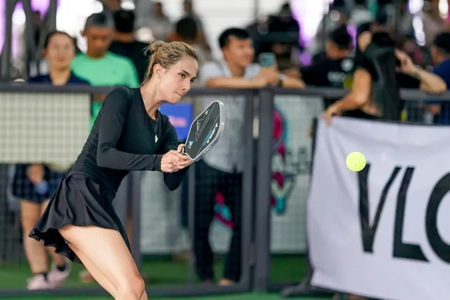 Giải Pickleball Việt Nam – Cúp Hyundai Thành Công 2025: Bắt đầu các trận chung kết ảnh 11