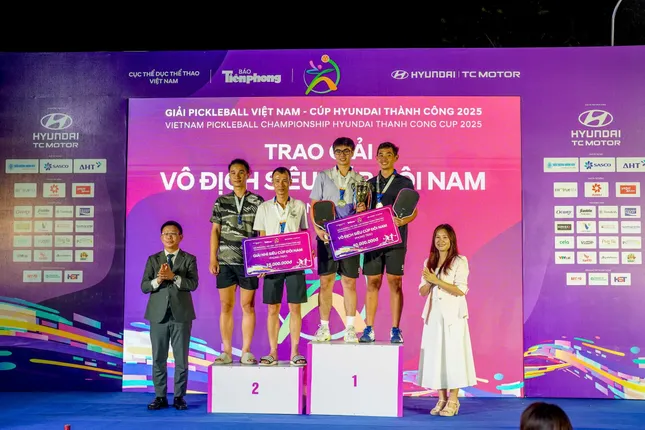Bế mạc và trao giải Pickleball Việt Nam – Cúp Hyundai Thành Công 2025 ảnh 8