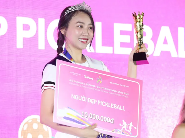 Bế mạc và trao giải Pickleball Việt Nam – Cúp Hyundai Thành Công 2025 ảnh 11